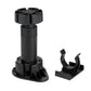 Cabinet Leveling Leg with Clip Bracket - 4 Piece alt 0