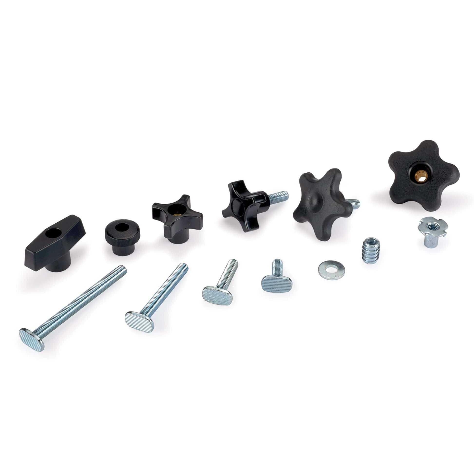 Jig Hardware Kit - 1/4" -20 TPI - 149 Piece alt 0