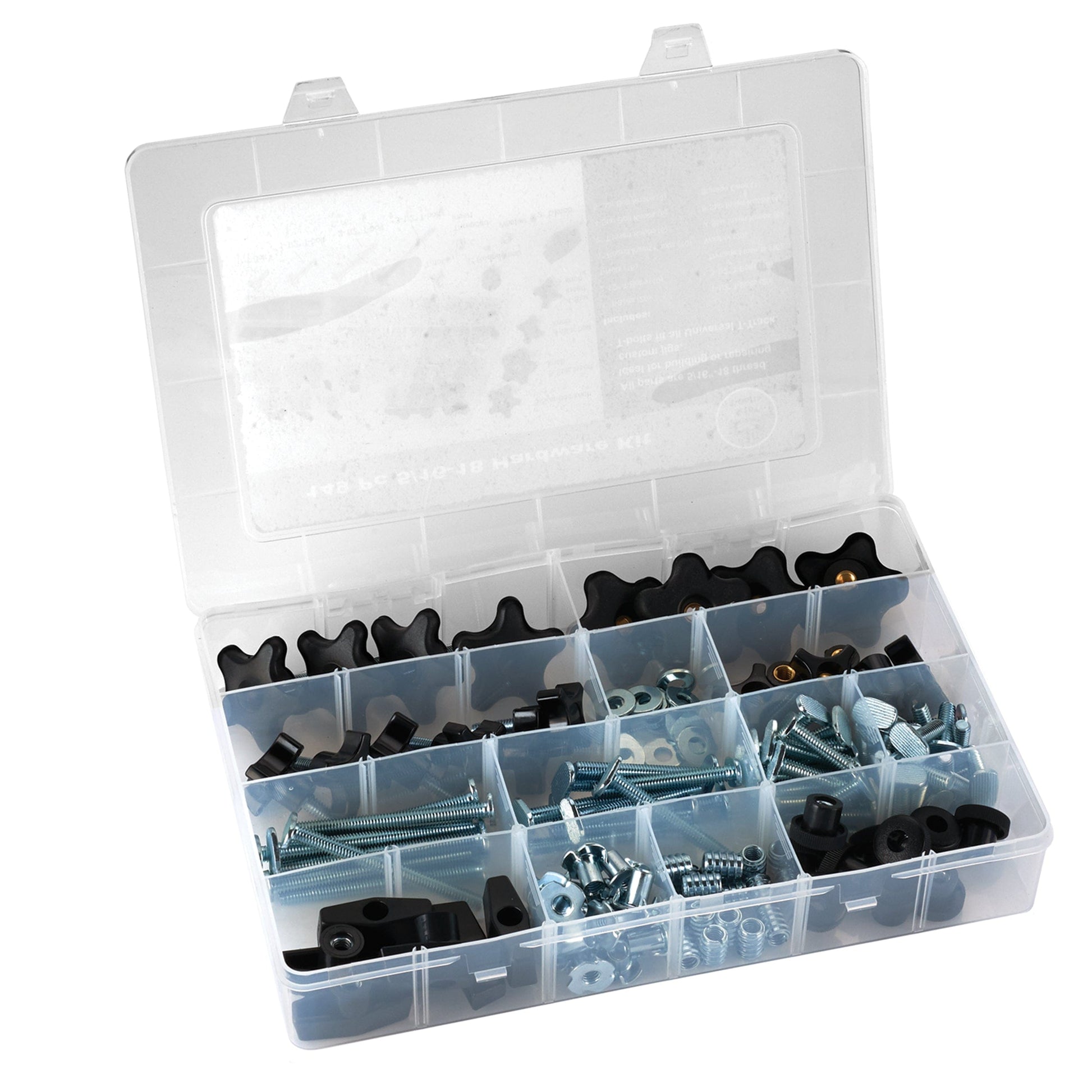 Jig Hardware Kit - 1/4" -20 TPI - 149 Piece alt 0