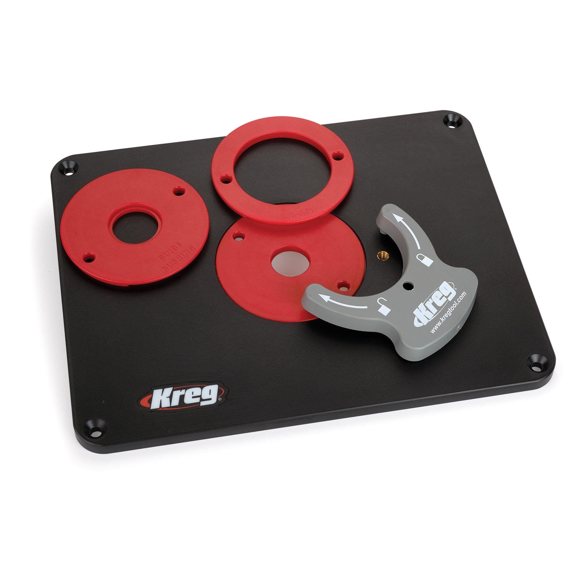 Molded Router Table Insert Plate Blank For All Routers, # PRS4038 alt 0