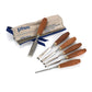 Beveled Edge Chisel Set - 6 Piece