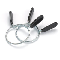 2-1/2" EZ-Squeeze Hose Clamps - Single-Loop - 2 Piece alt 0