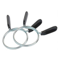 4" EZ-Squeeze Hose Clamps - Single-Loop - 2 Piece alt 0