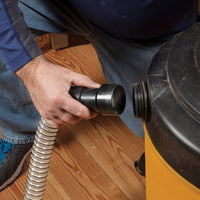 12' Shop Vacuum Hose Kit alt 0