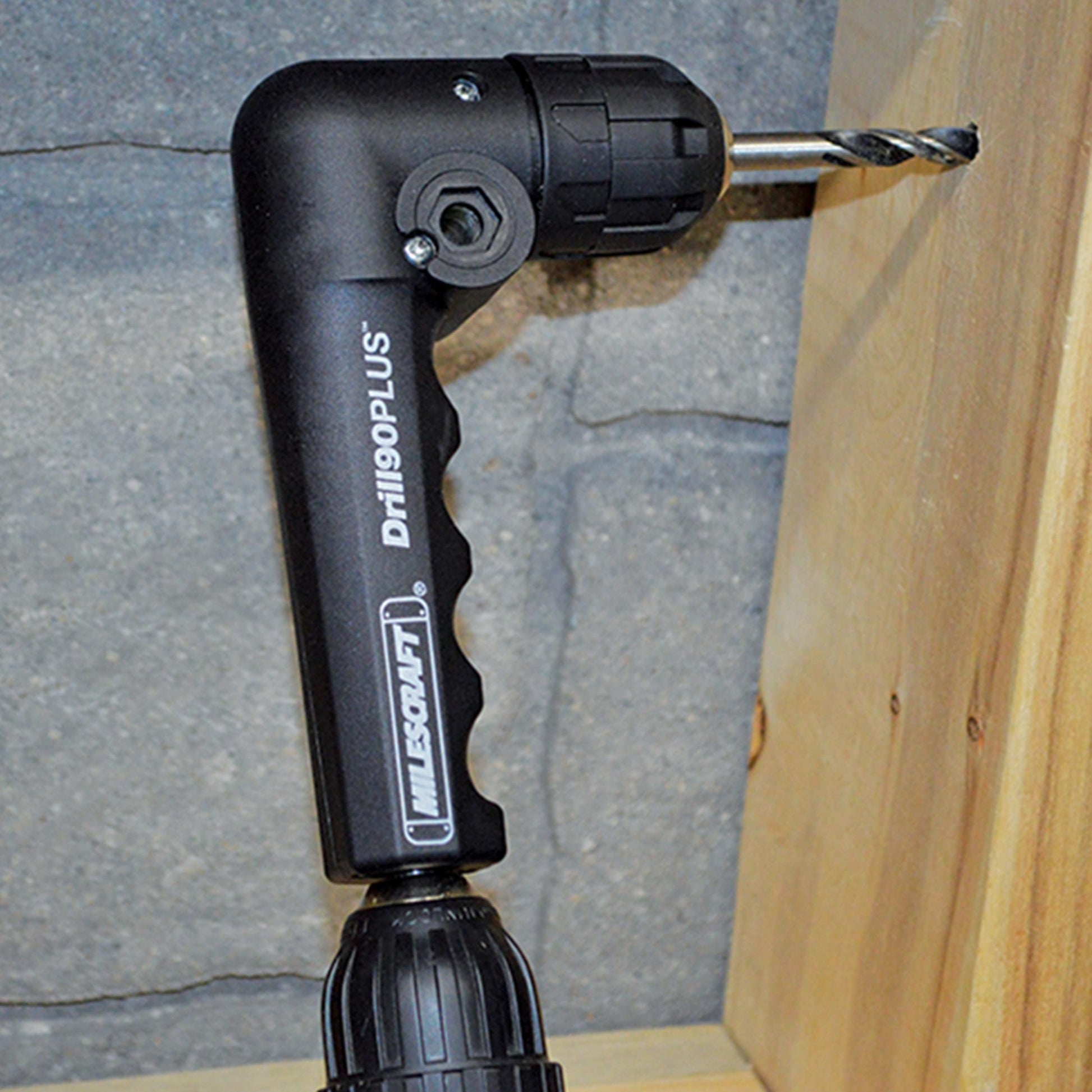 Drill90PLUS Right Angle Drilling Attachment alt 0