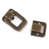 Case Draw Catch with Screws - Antique Brass alt 0