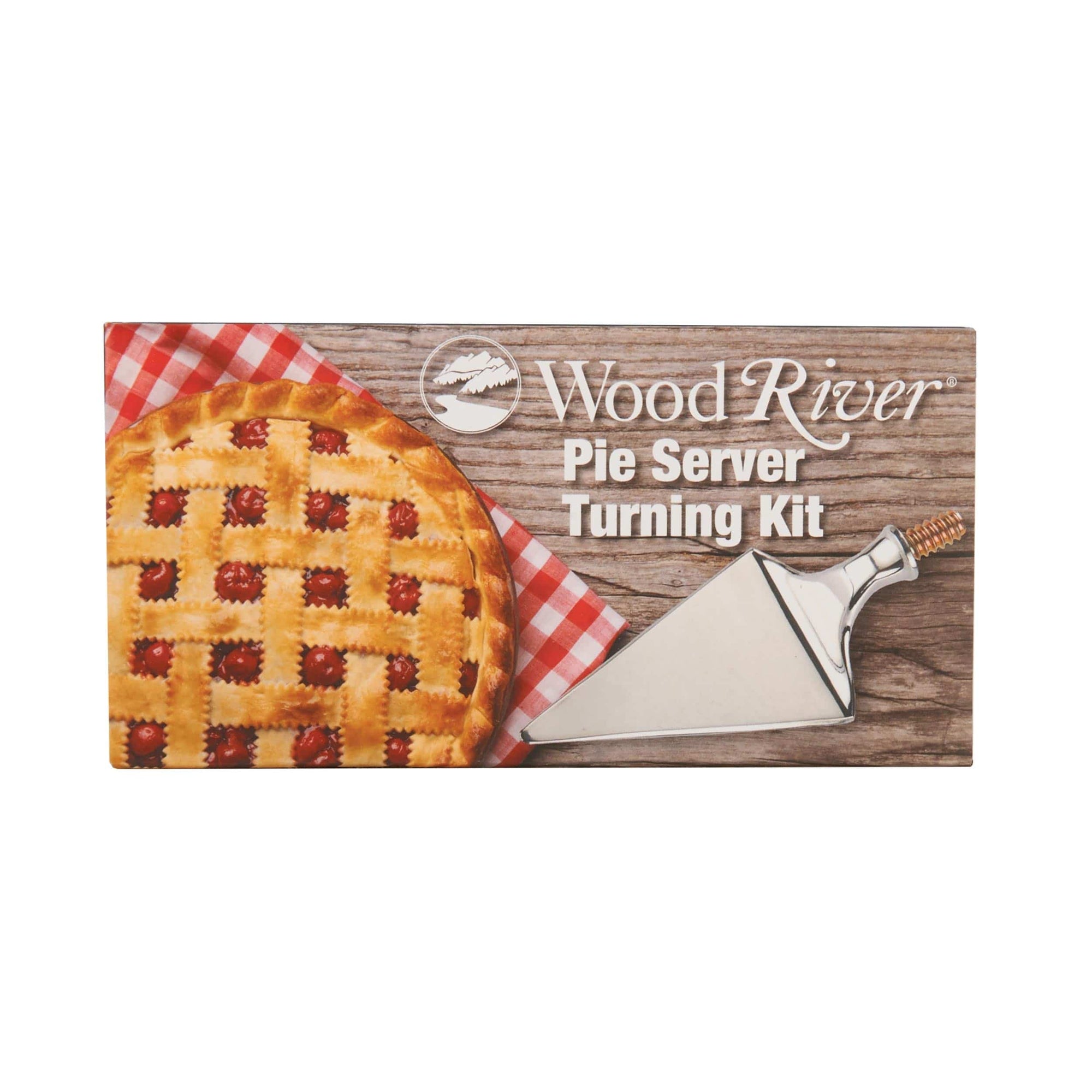 Stainless Steel Pie Server Turning Kit alt 0