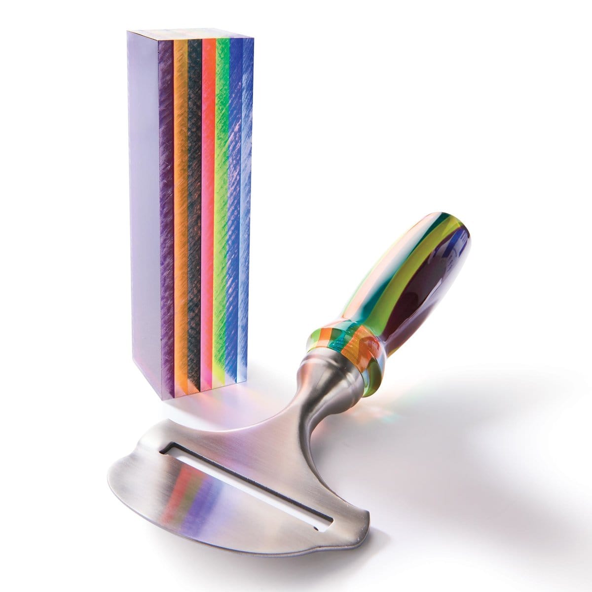 Stainless Steel Big Block Cheese Plane Turning Kit alt 0