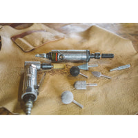 Original Taper Burr, 1/4" Shaft, Coarse (3/4" x 1-1/4") alt 0