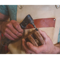 Original Ball Nose Burr, 1/8" Shaft, Coarse (1/8" x 3/4") alt 0