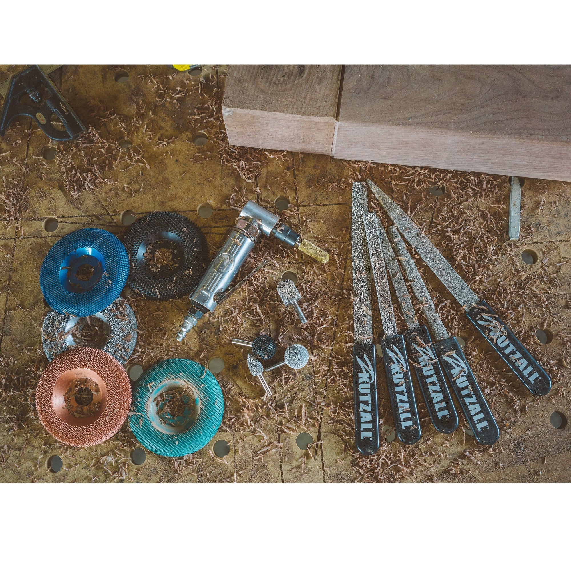 Original Ball Nose Burr, 1/8" Shaft, Coarse (1/4" x 1/2") alt 0