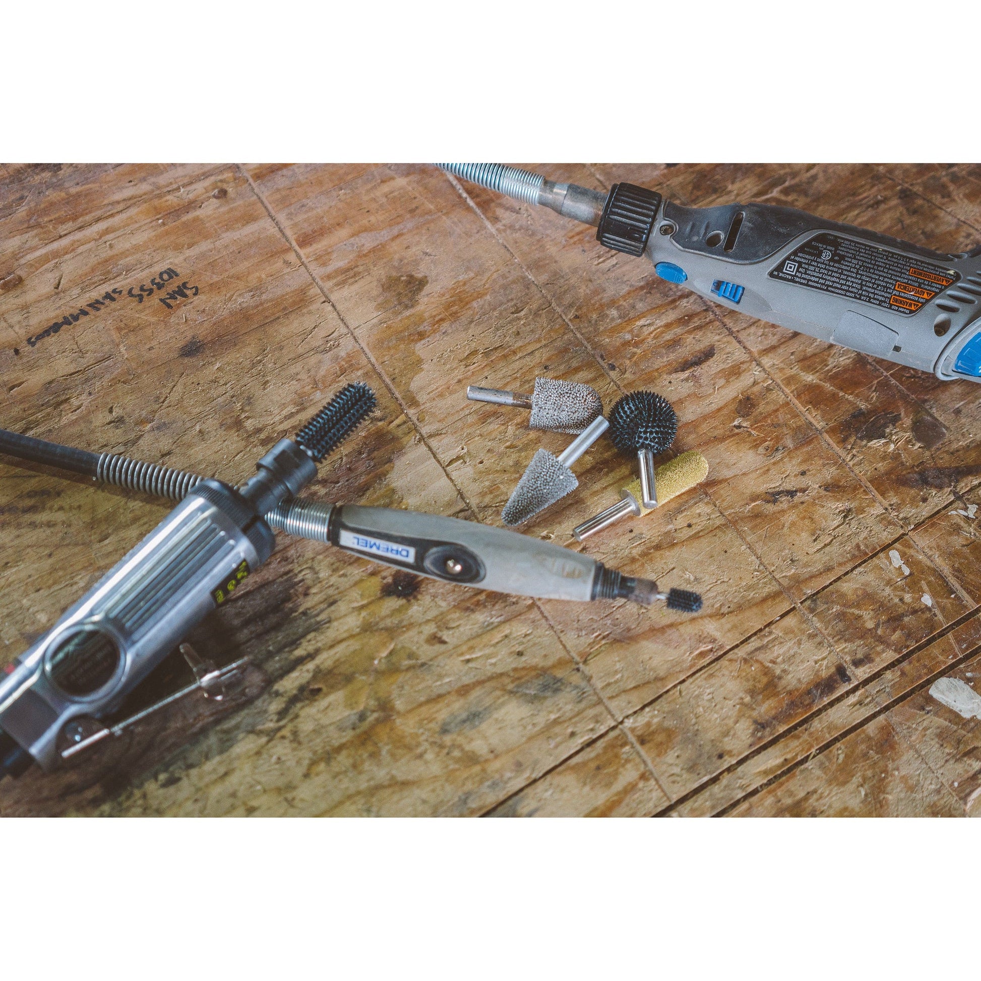 Original Rotor Saw Burr, 1/8" Shaft, Coarse (3/4" x 1/8") alt 0