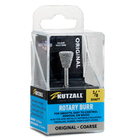 Original Dovetail Burr, 1/8" Shaft, Coarse (3/8" x 1/2") alt 0