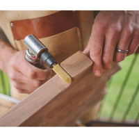 Original Ball Nose Burr, 1/4" Shaft, Fine (1/4" x 1-1/2") alt 0