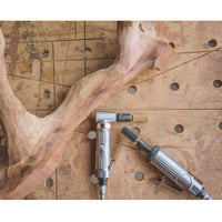 Original Ball Nose Burr, 1/4" Shaft, Fine (1/4" x 1-1/2") alt 0