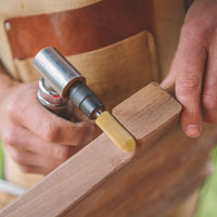 Original Ball Nose Burr, 1/4" Shaft, Fine (3/4" x 1-1/8") alt 0