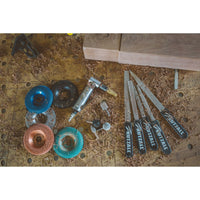 Original Taper Burr, 1/8" Shaft, Fine (1/8" x 7/8") alt 0