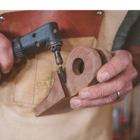 Original Taper Burr, 1/8" Shaft, Fine (1/4" x 1/2") alt 0