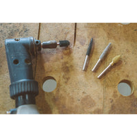 Original Sphere Burr, 1/8" Shaft, Fine (3/8" x 3/8") alt 0