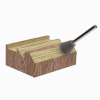 Original Dove Tail Burr, 1/8" Shaft, Fine (3/8" x 1/2") alt 0