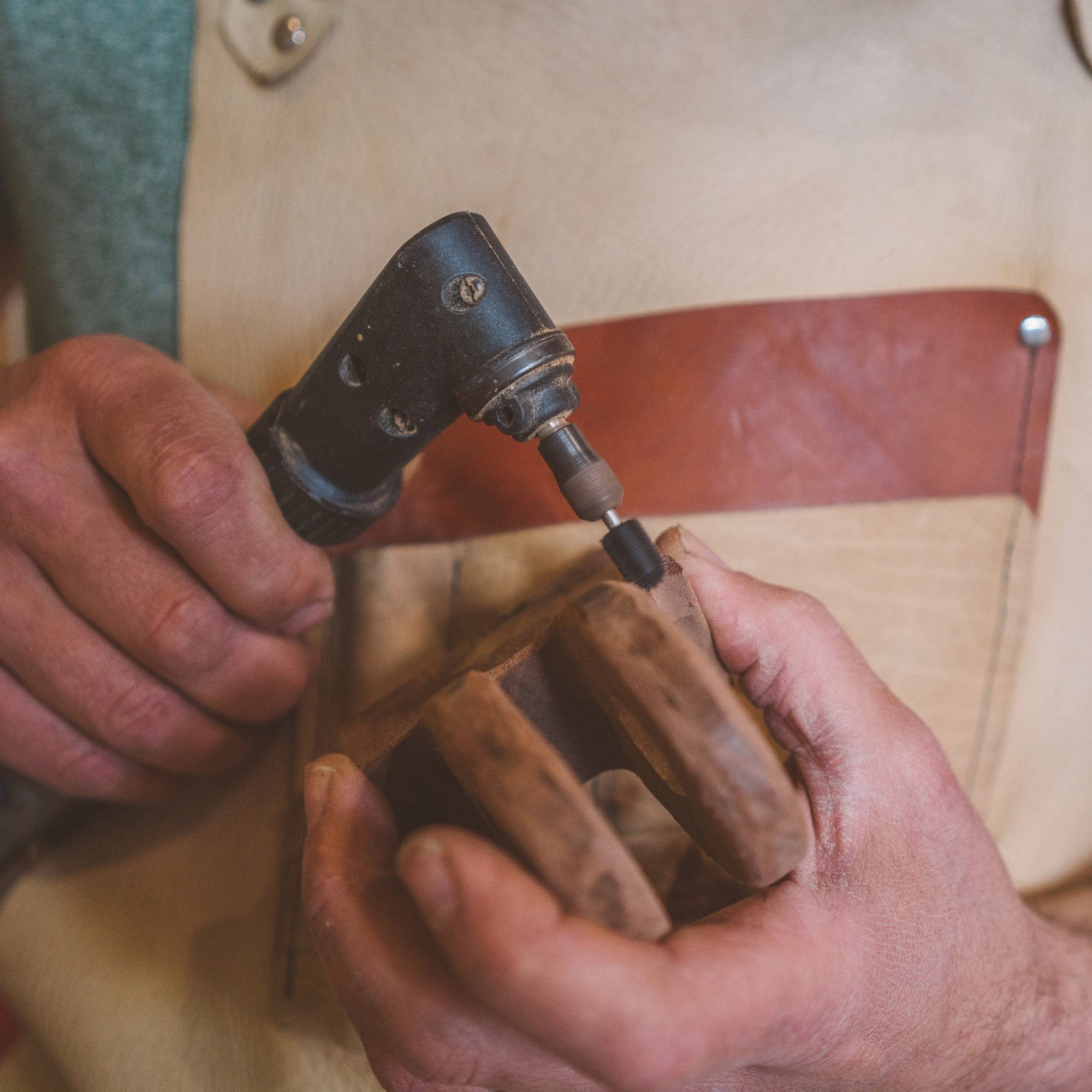 Extreme Cylinder Burr, 1/8" Shaft, Very Coarse (1/8" x 7/8") alt 0
