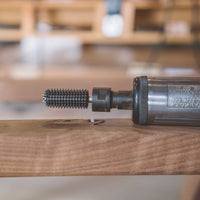 Extreme Ball Nose Burr, 1/4" Shaft, Very Coarse (3/4" x 1-1/8") alt 0