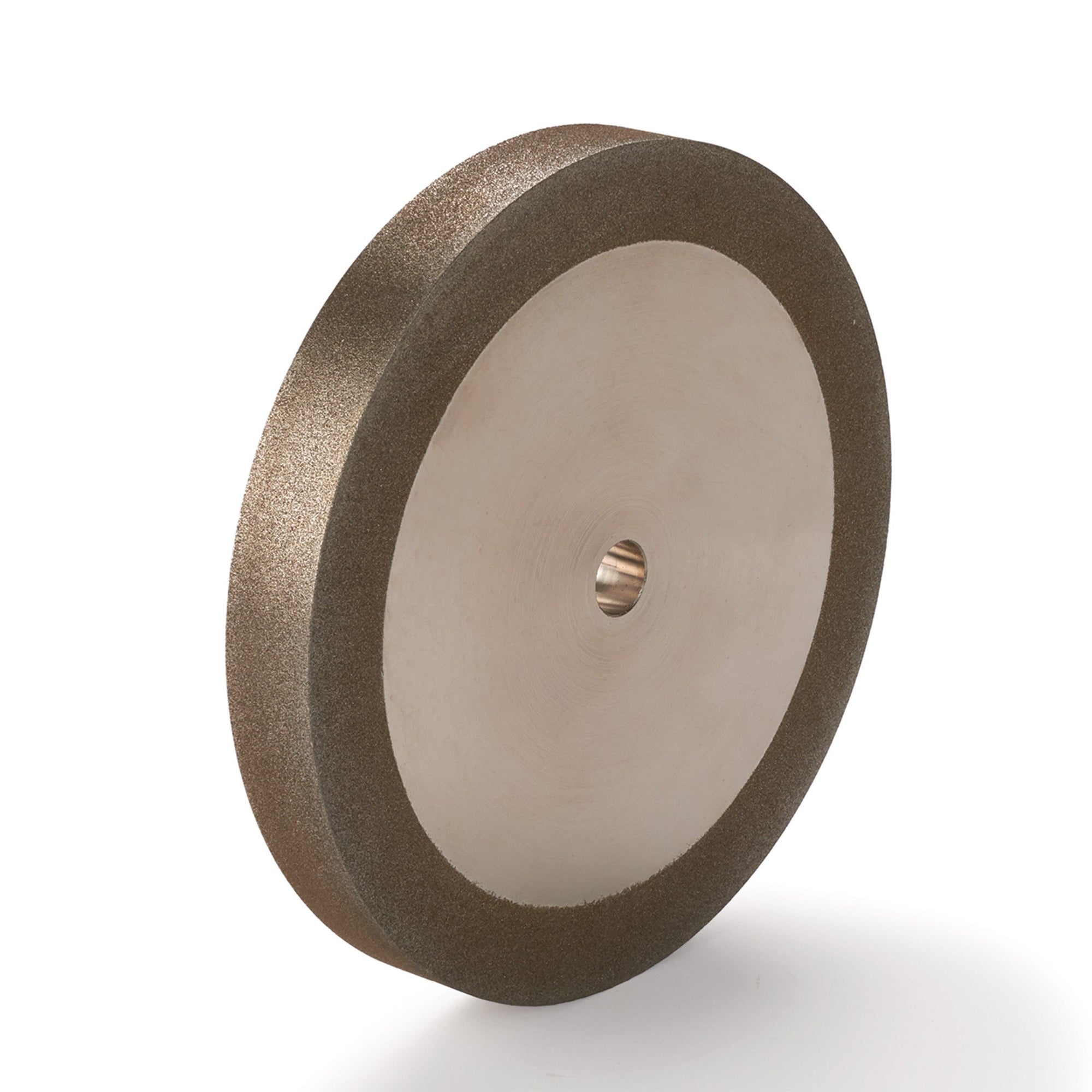 180 Grit CBN Grinding Wheel - 6" x 3/4" for Grinders with a 1/2" Arbor alt 0
