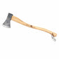 German Rhine Camping and Wilderness Axe with Leather Sheath - 27.5" Handle alt 75