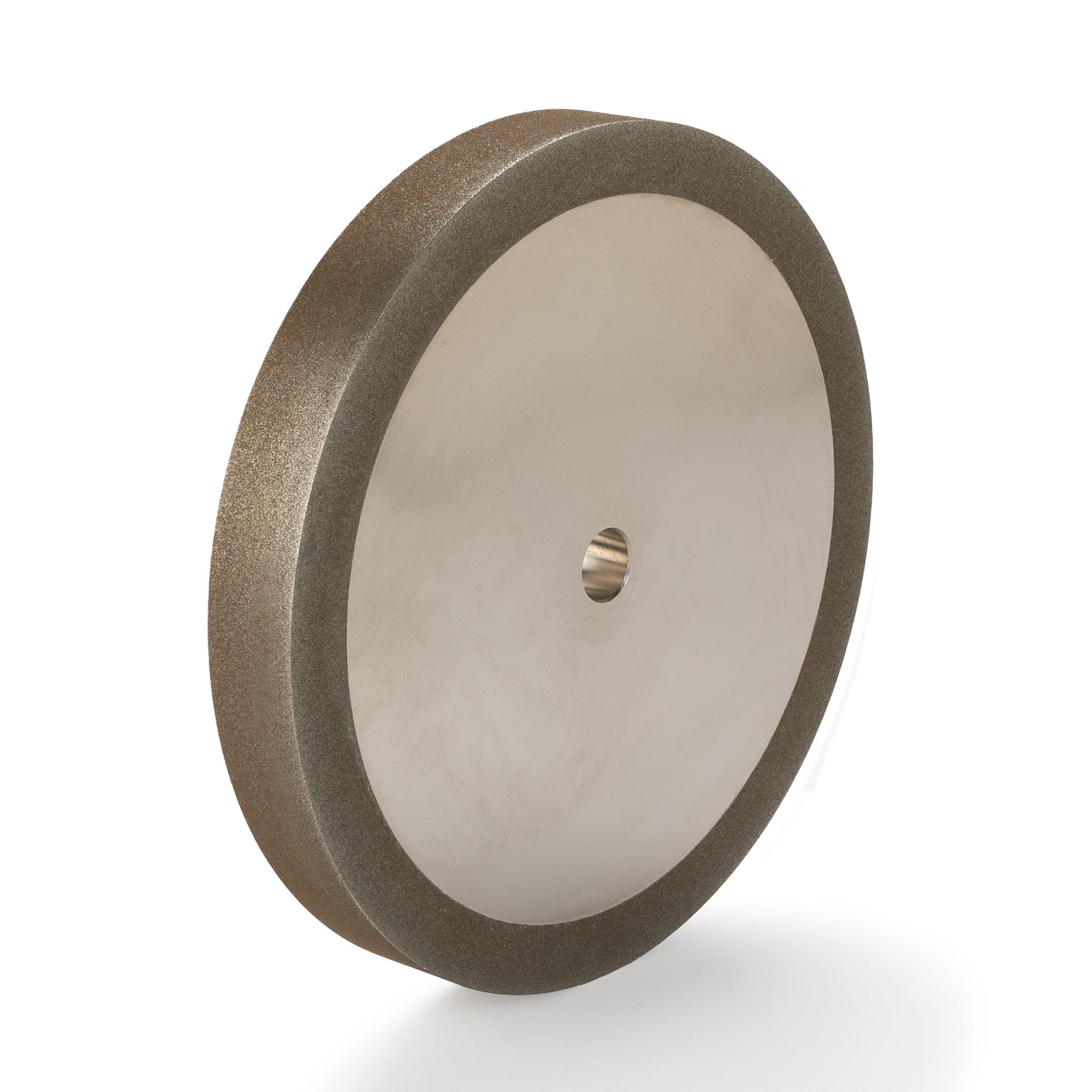 180 Grit CBN Grinding Wheel - 8" x 1" for Grinders with a 5/8" Arbor alt 0