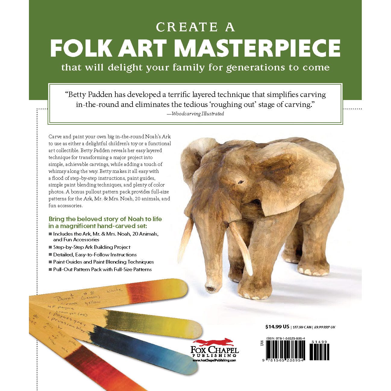 Carving and Painting Noah's Ark alt 0