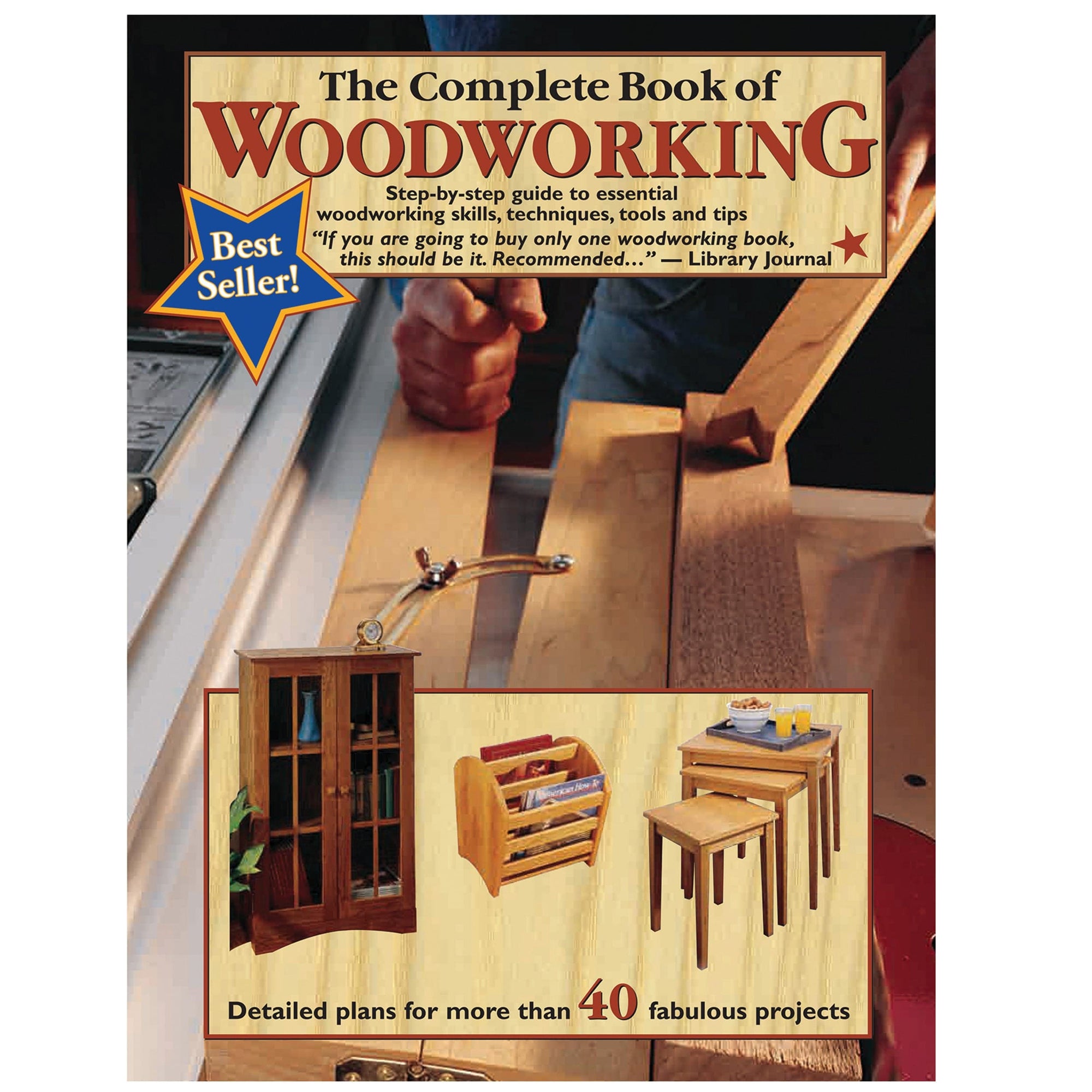 Complete Book of Woodworking alt 0