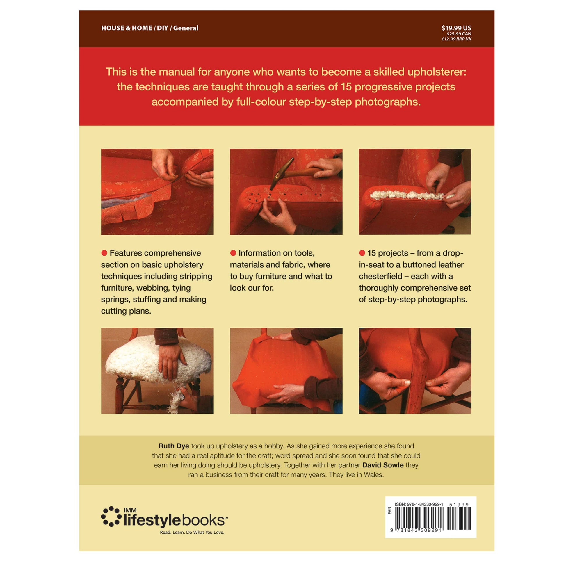 Complete Step-by-Step Upholstery alt 0