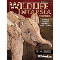 Wildlife Intarsia Woodworking, 2nd Edition alt 0