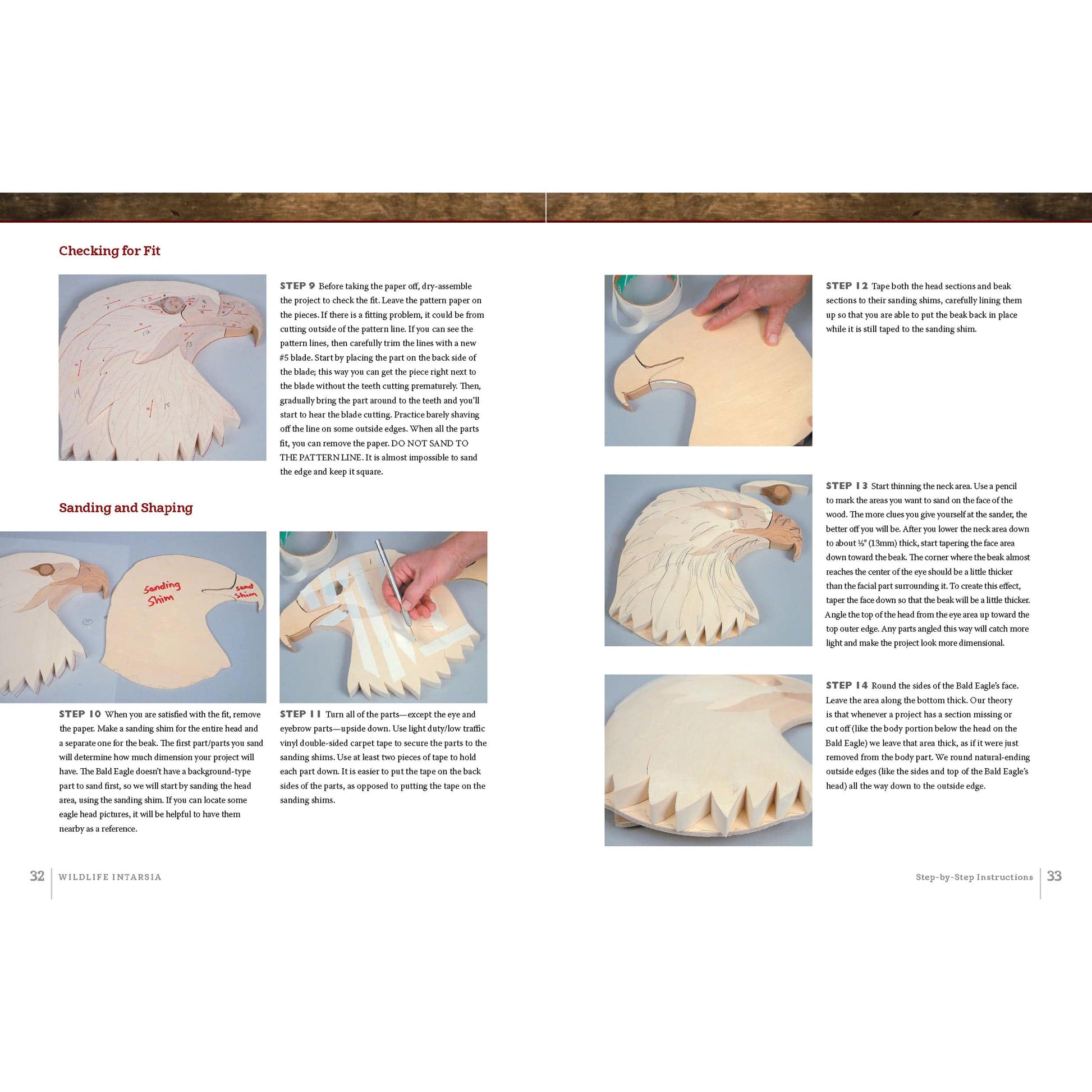 Wildlife Intarsia Woodworking, 2nd Edition alt 0