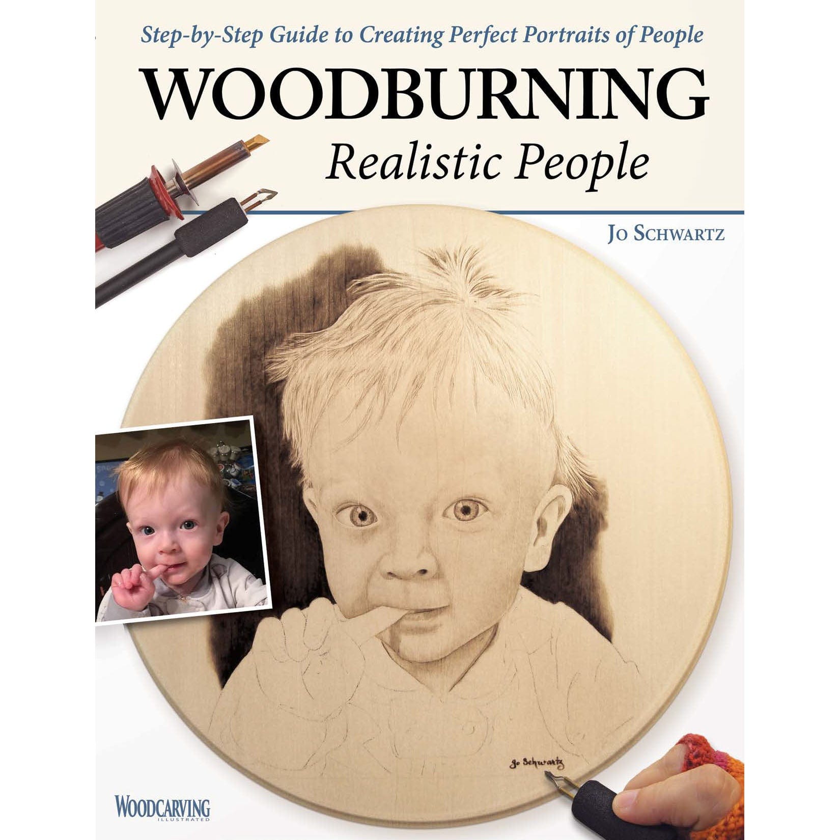 Woodburning Realistic People alt 0