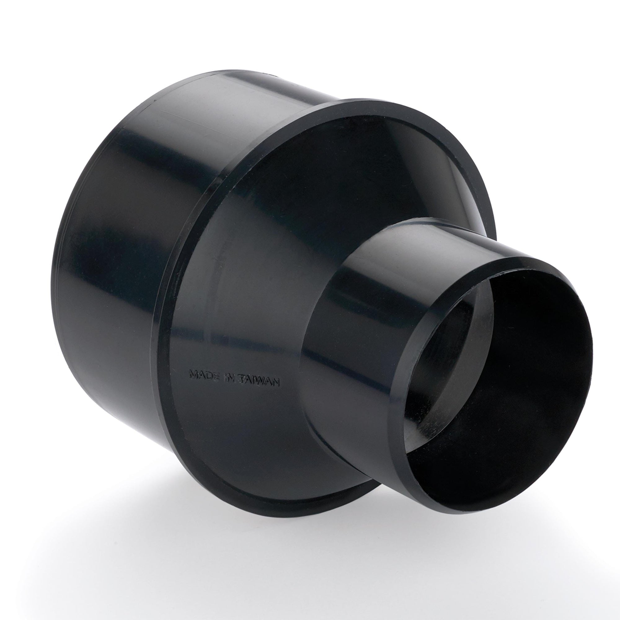 4" to 2-1/2" Funnel Reducer Dust Collection Fitting alt 0