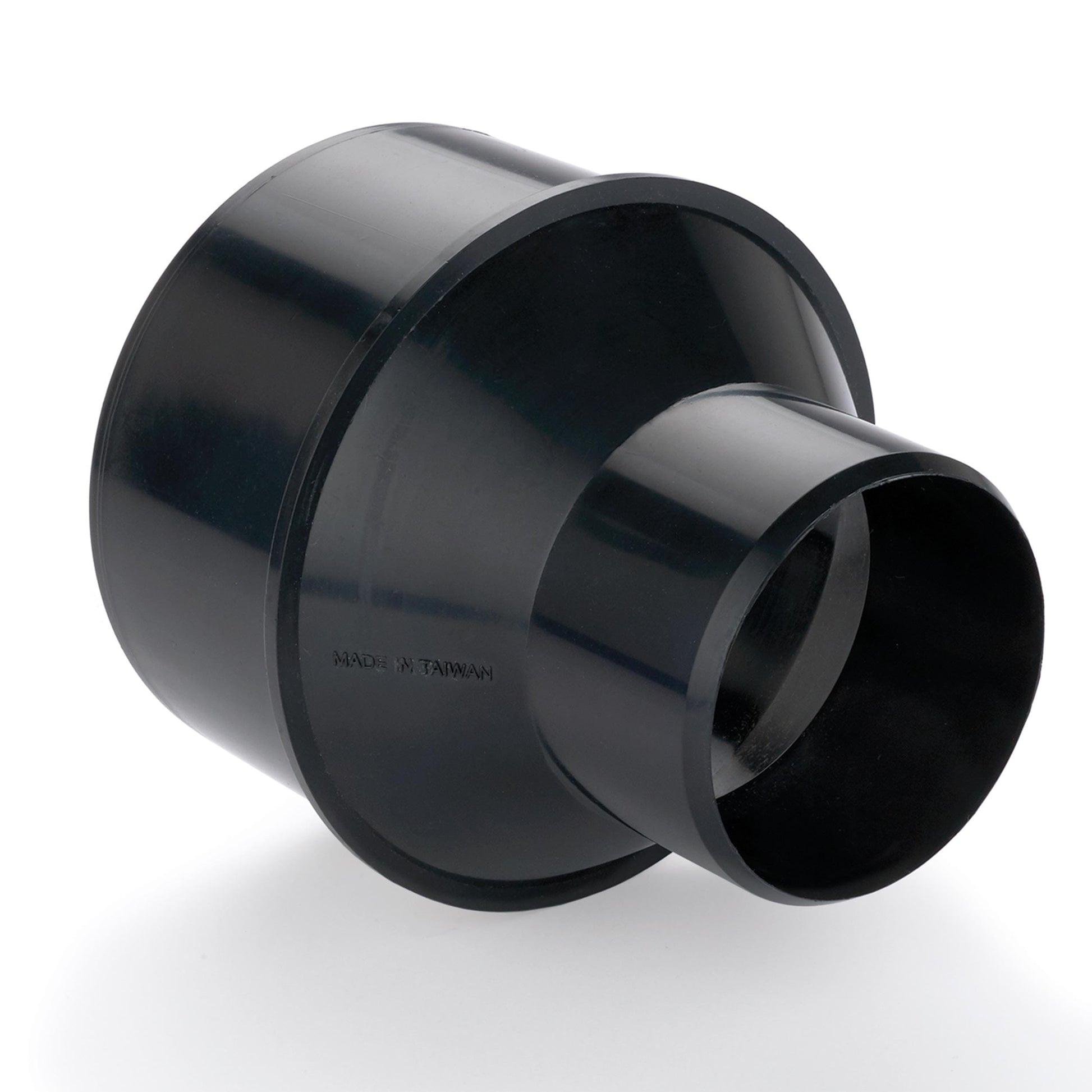 4" to 2-1/2" Funnel Reducer Dust Collection Fitting alt 0