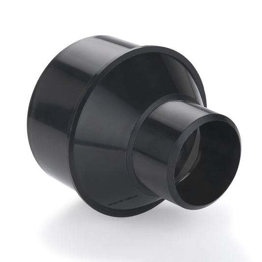 4" to 2-1/4" Funnel Reducer Dust Collection Fitting alt 0
