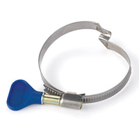 2-1/2" Keyed Bridged Hose Clamps - 4 Piece alt 0