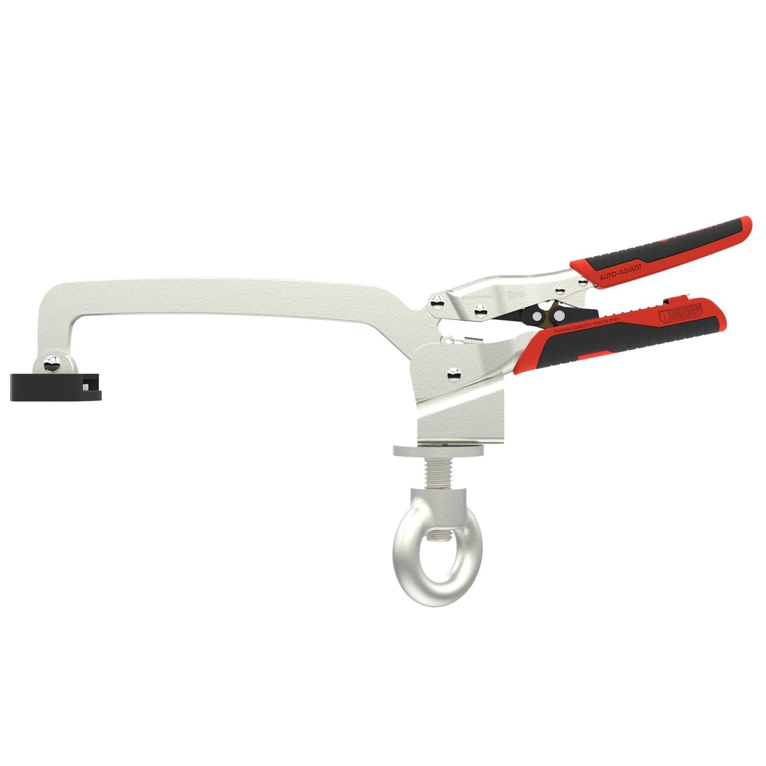 6" Auto-Adjust Drill Press Clamp alt 0