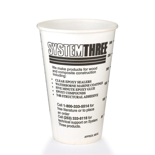 Graduated Mixing Cups - 12 oz  - 12 Piece alt 0