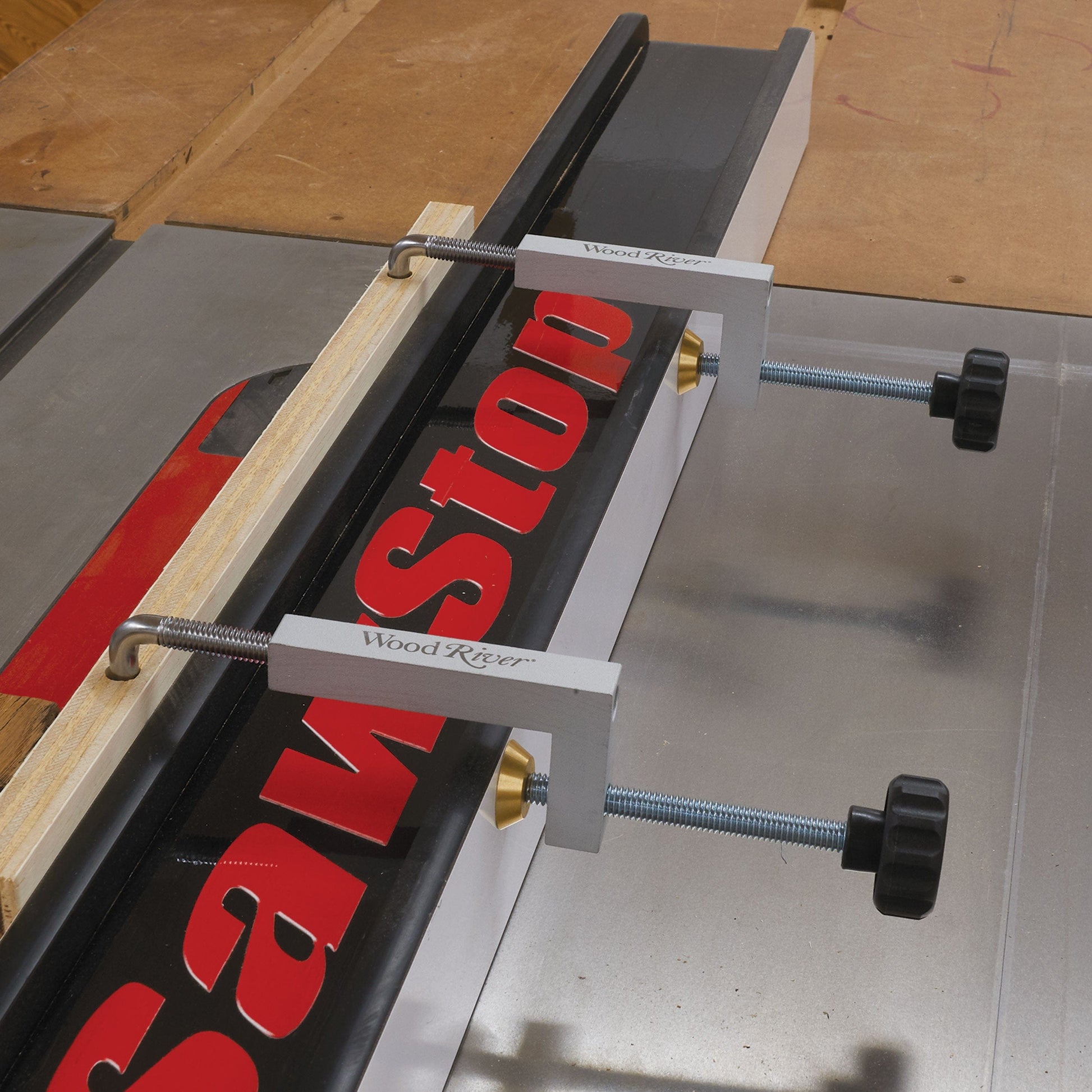 Adjustable Fence Clamps - 2 Piece alt 0