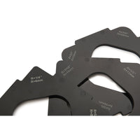 Router Corner Radius Jigs/Templates - Small - 3 Piece alt 0
