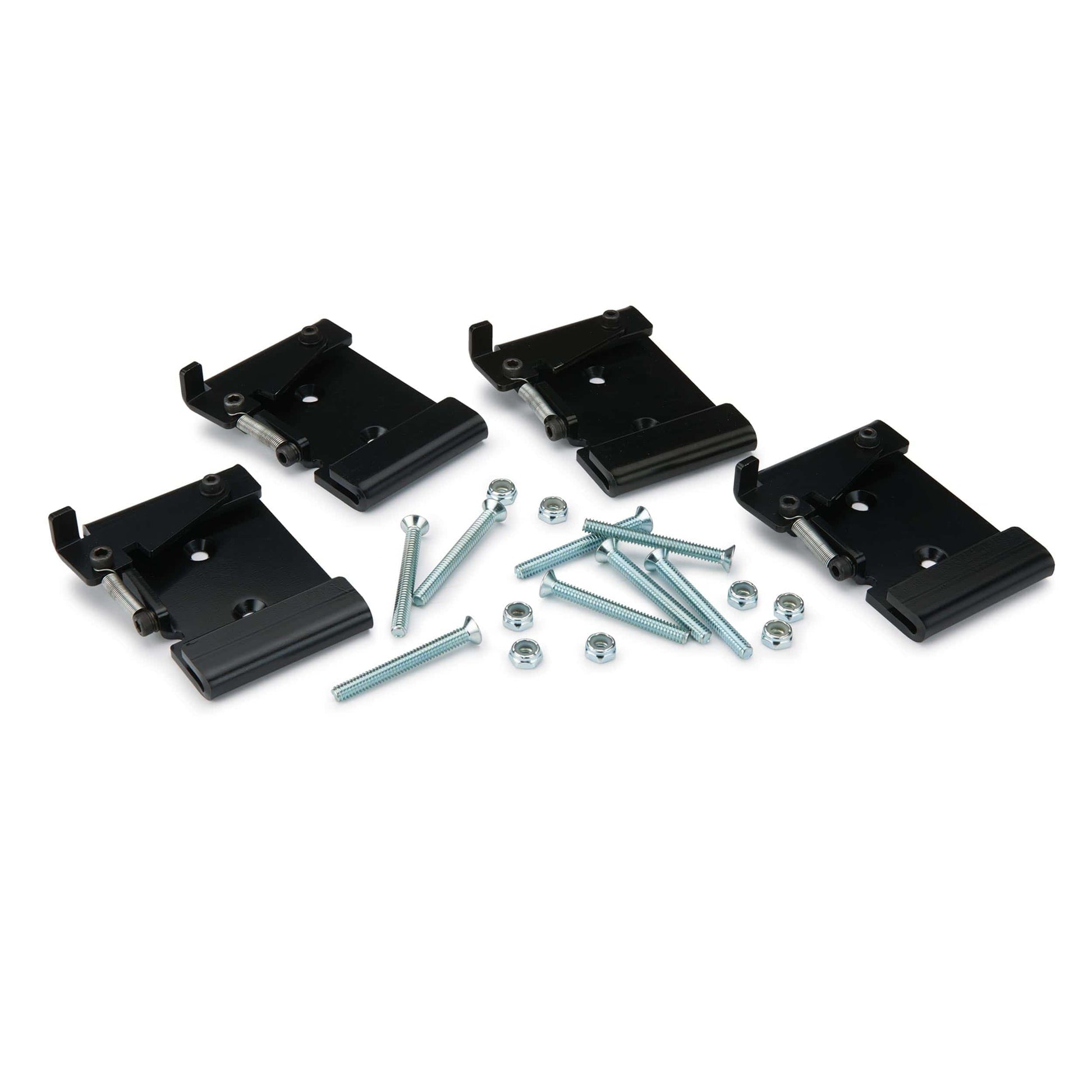 Quick Release Caster Plate - 4 Pack alt 0