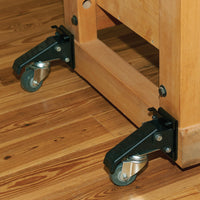 Quick Release Caster Plate - 4 Pack alt 0