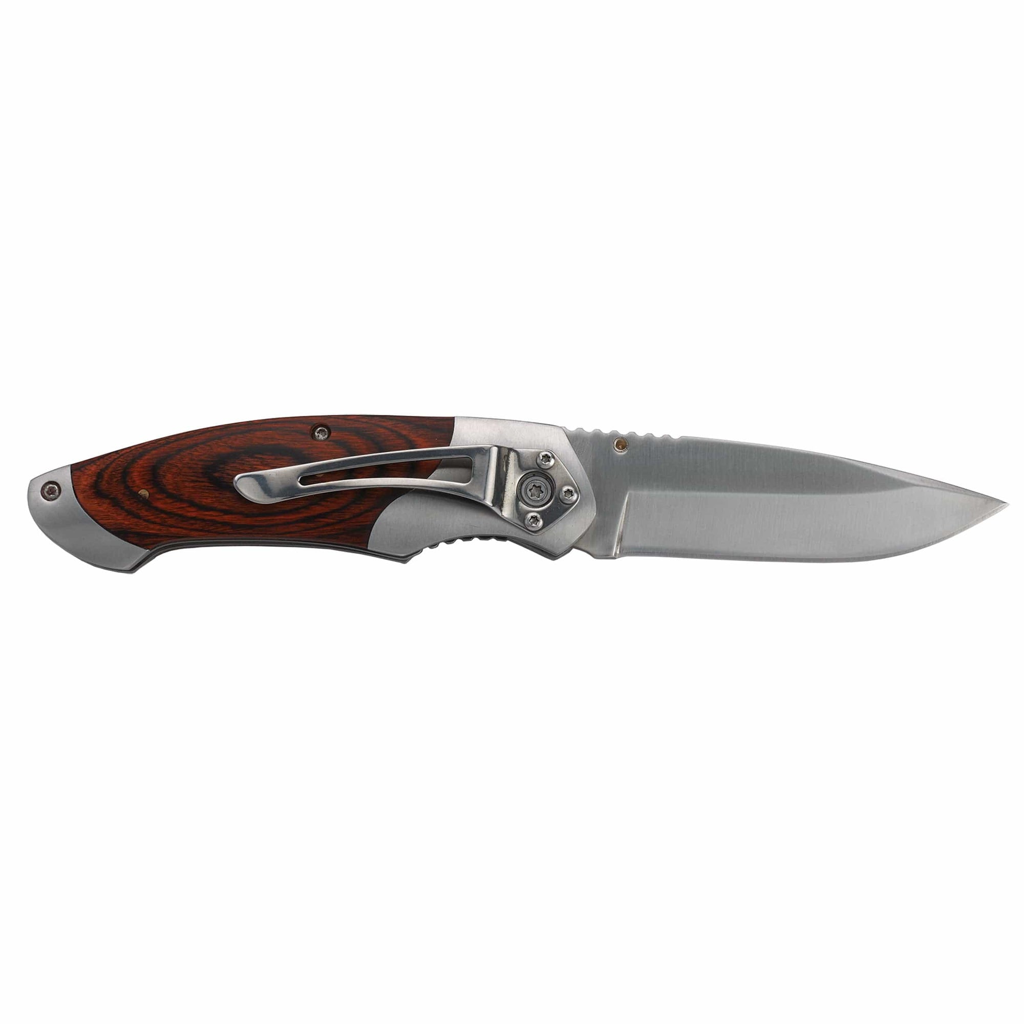 Side Lock Pocketknife for Hunting and Fishing - 7-3/4" - Unfinished Kit