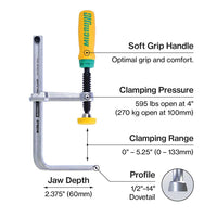 MATCHFIT Dovetail Fixture and Jig Clamps - 2 Piece