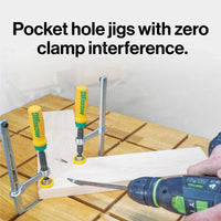 MATCHFIT Dovetail Fixture and Jig Clamps - 2 Piece