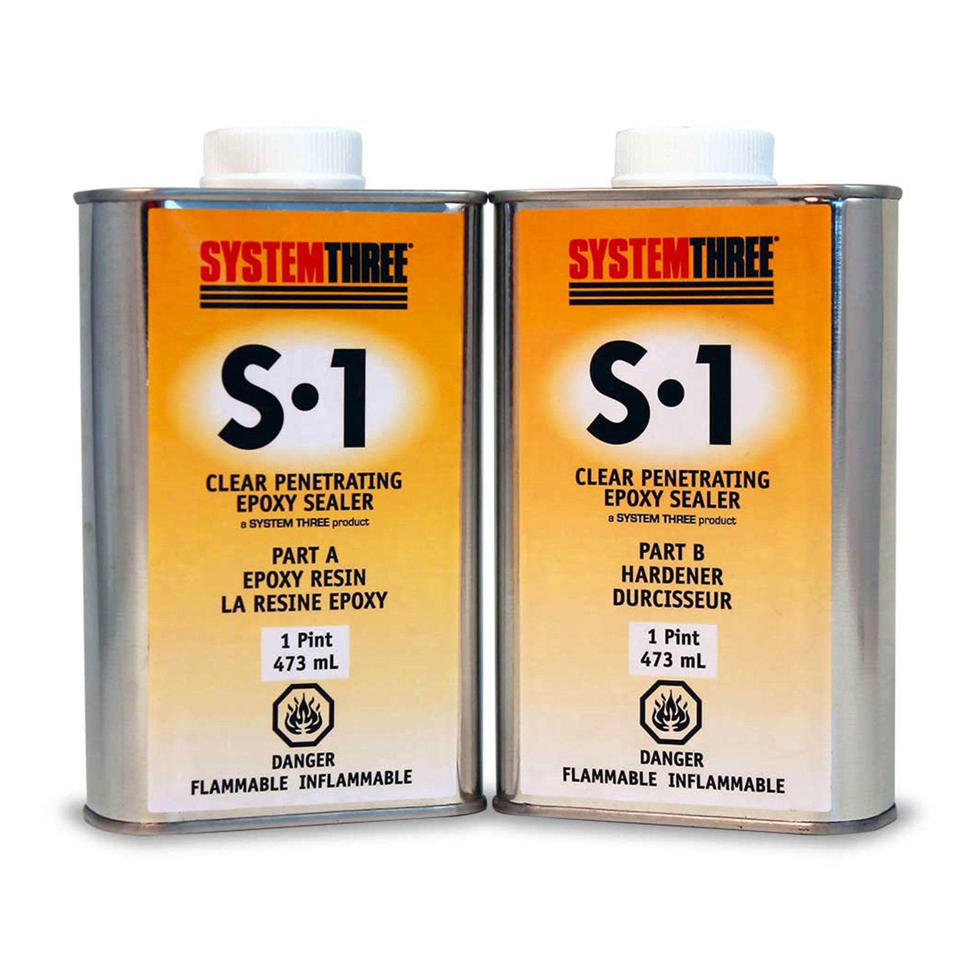 S-1 Clear Penetrating Epoxy Sealer - Quart alt 0