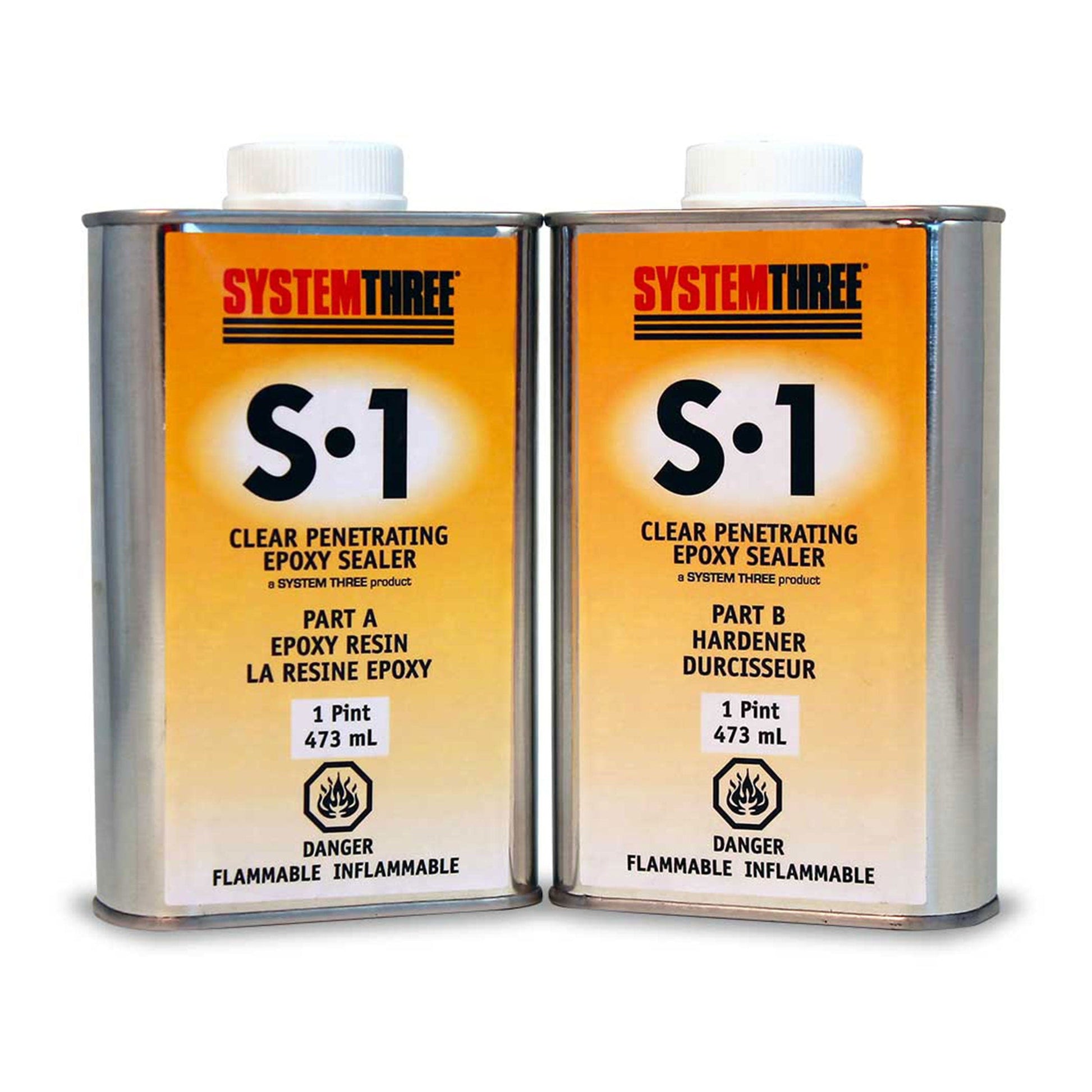 S-1 Clear Penetrating Epoxy Sealer - Quart alt 0